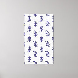 Sträckat Kanvastryck