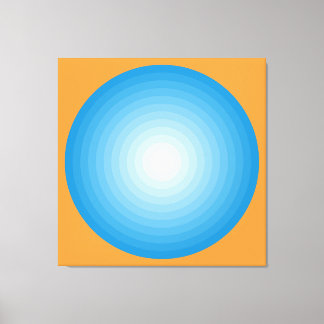 Sträckat Kanvastryck