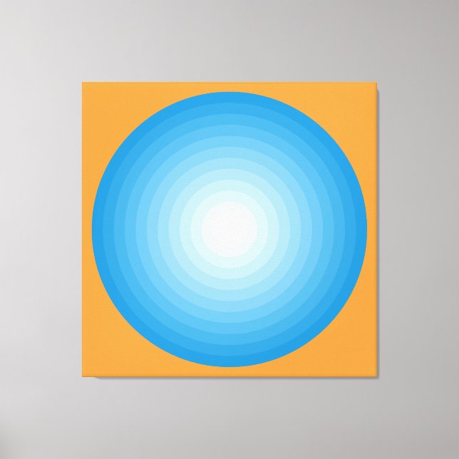 Sträckat Kanvastryck (Framsida)