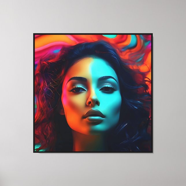 Sträckat Kanvastryck (Framsida)