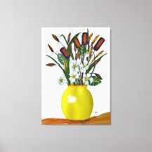 Sträckat kanvastryck