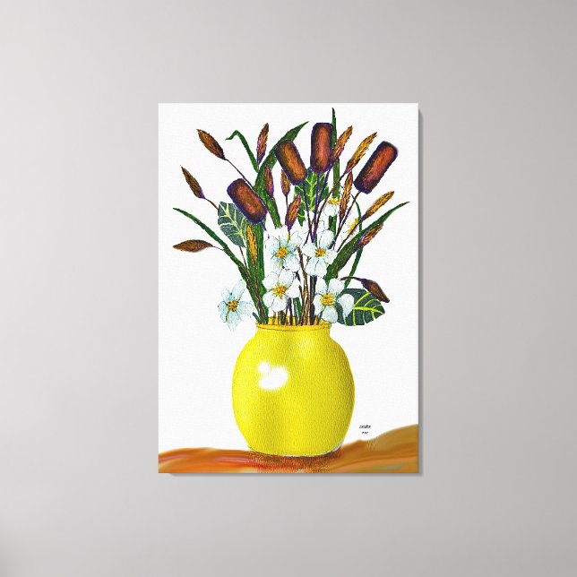 Sträckat kanvastryck (Framsida)