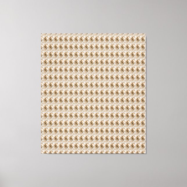 Sträckat Kanvastryck (Framsida)