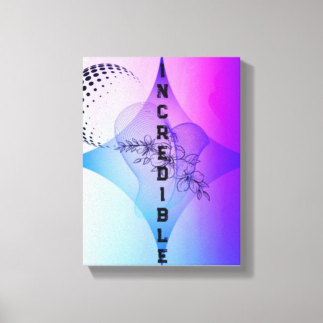 Sträckat Kanvastryck (Framsida)