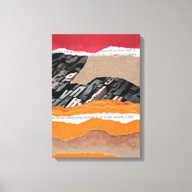 Sträckat Kanvastryck (Framsida)