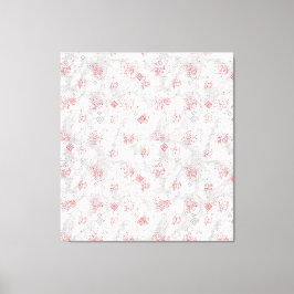 Sträckat Kanvastryck