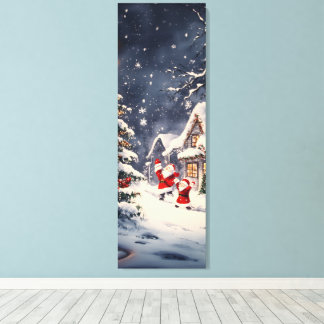 Sträckat Kanvastryck