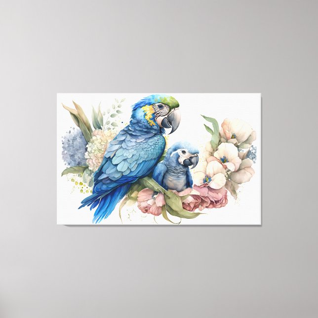 Sträckat Kanvastryck (Framsida)