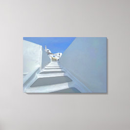 Sträckat Kanvastryck