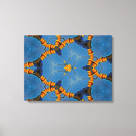 Sträckat Kanvastryck