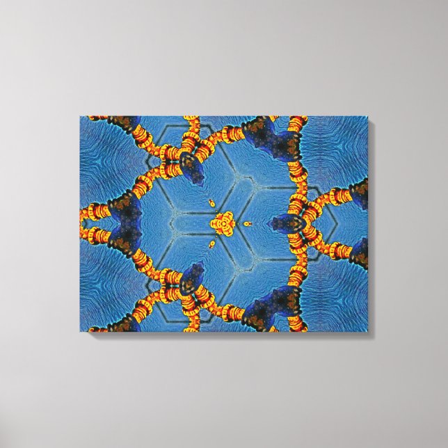 Sträckat Kanvastryck (Framsida)