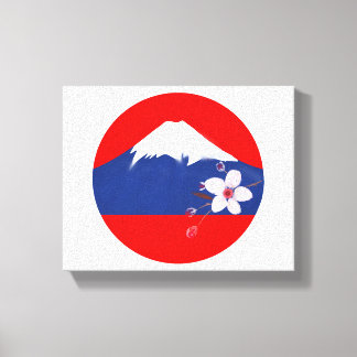 Sträckat Kanvastryck