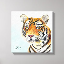 Sträckat Kanvastryck