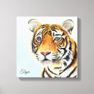 Sträckat Kanvastryck