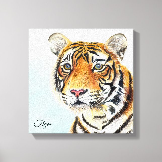 Sträckat Kanvastryck (Framsida)