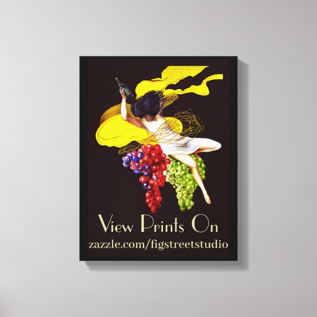 Sträckat Kanvastryck (Framsida)