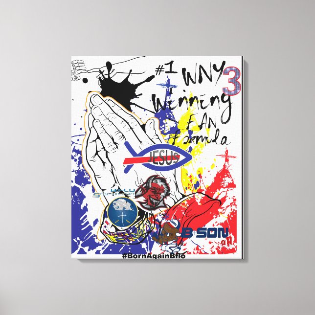 Sträckat Kanvastryck (Framsida)