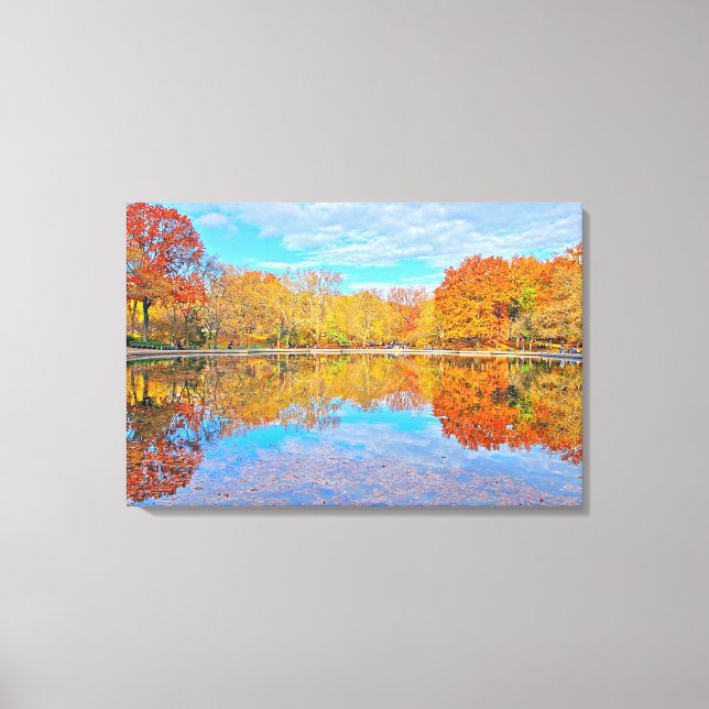 Sträckat Kanvastryck (Framsida)