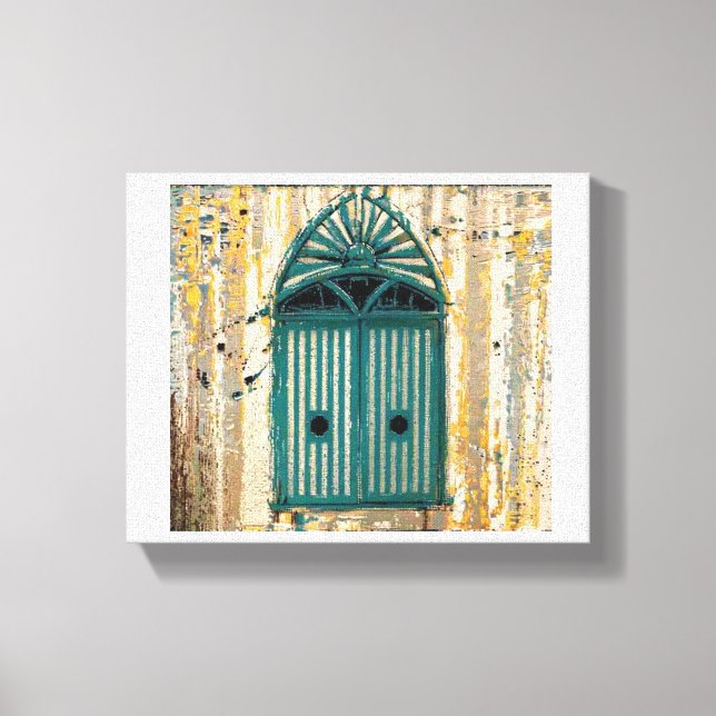 Sträckat Kanvastryck (Framsida)