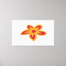 Sträckat Kanvastryck