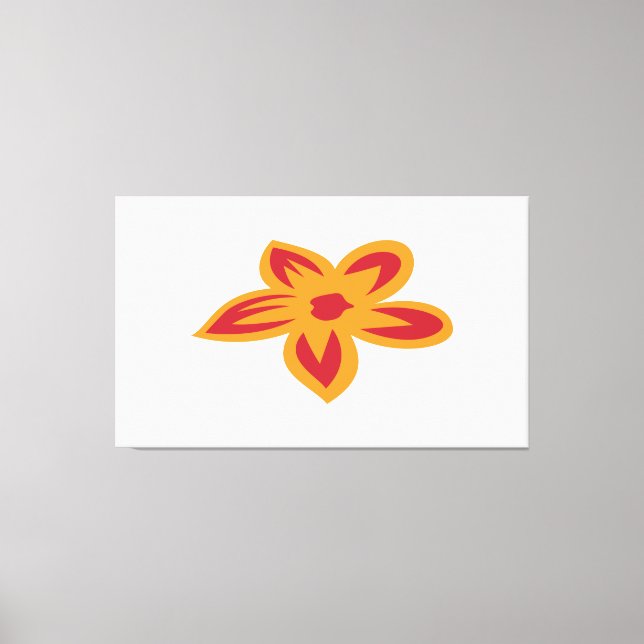 Sträckat Kanvastryck (Framsida)