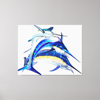 Sträckat Kanvastryck