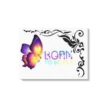 Sträckat Kanvastryck