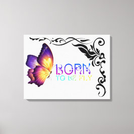 Sträckat Kanvastryck