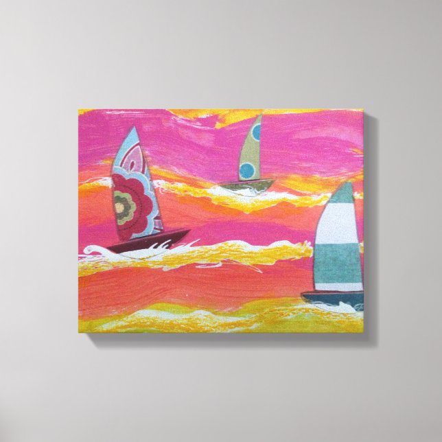 Sträckat Kanvastryck (Framsida)