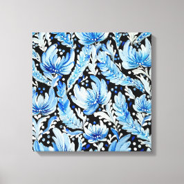 Sträckat Kanvastryck