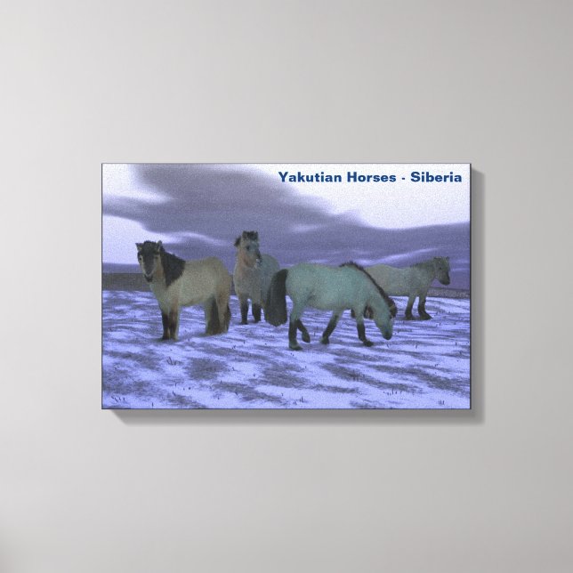 Sträckat Kanvastryck (Framsida)