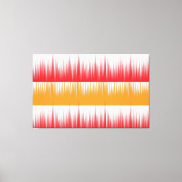 Sträckat Kanvastryck