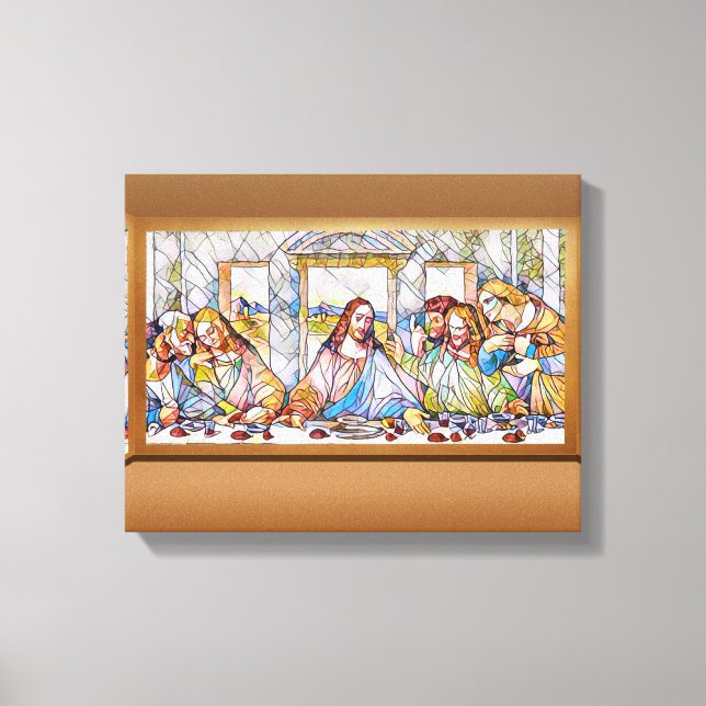 Sträckat Kanvastryck (Framsida)