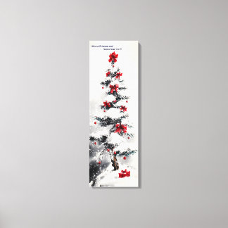 Sträckat Kanvastryck