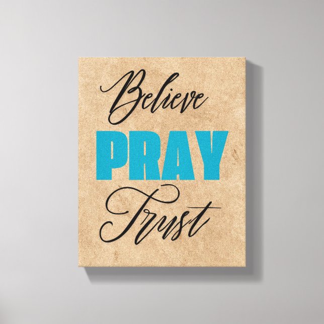 Sträckat Kanvastryck (Framsida)