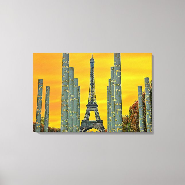 Sträckat Kanvastryck (Framsida)