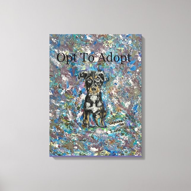 Sträckat Kanvastryck (Framsida)