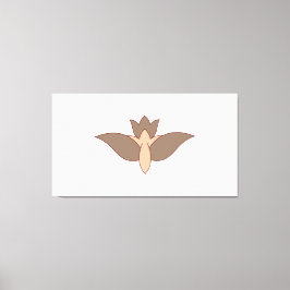 Sträckat Kanvastryck