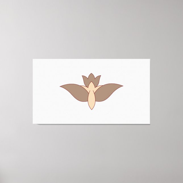 Sträckat Kanvastryck (Framsida)