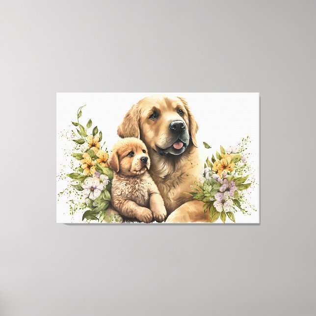 Sträckat Kanvastryck (Framsida)