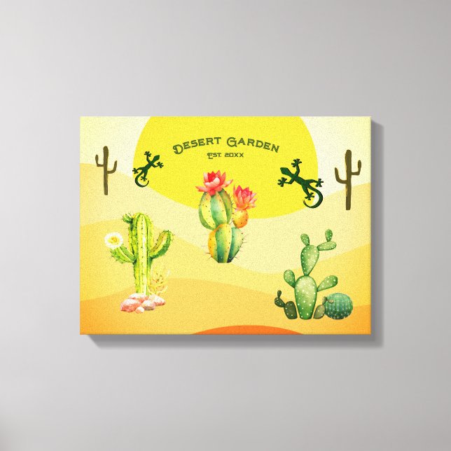 Sträckat Kanvastryck (Framsida)