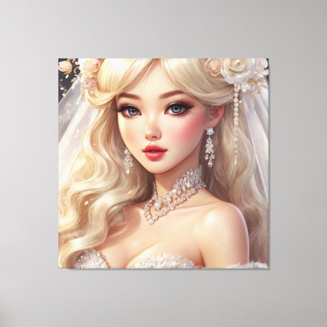 Sträckat Kanvastryck (Framsida)