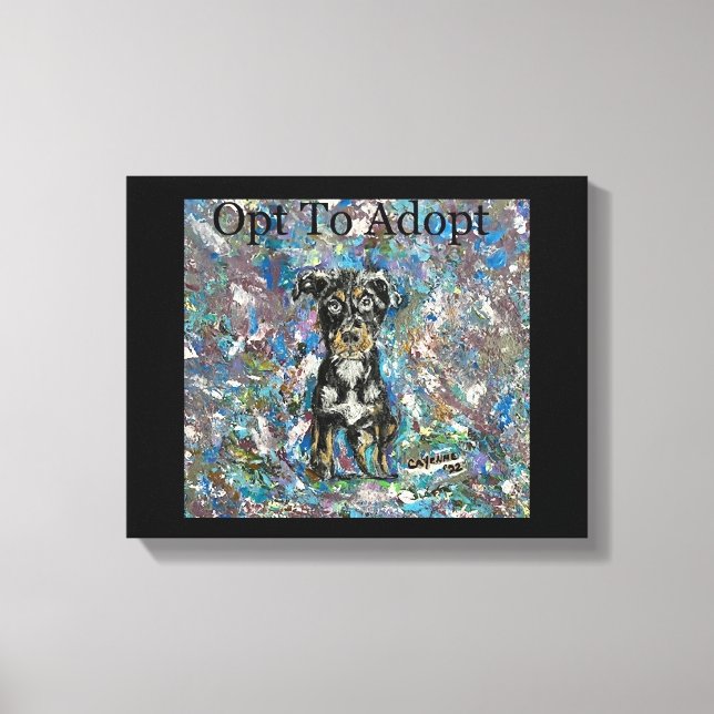 Sträckat Kanvastryck (Framsida)