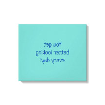 Sträckat Kanvastryck