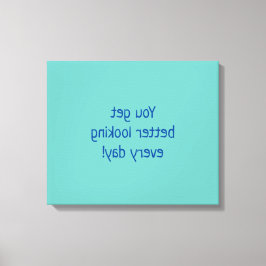 Sträckat Kanvastryck