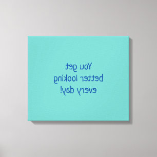 Sträckat Kanvastryck