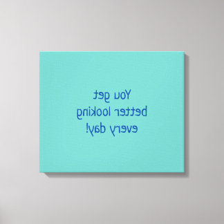 Sträckat Kanvastryck