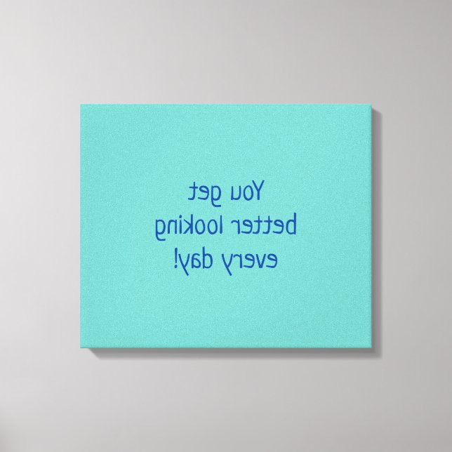 Sträckat Kanvastryck (Framsida)