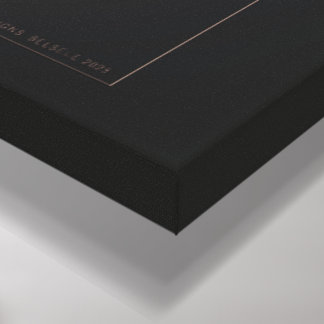 Sträckat Kanvastryck