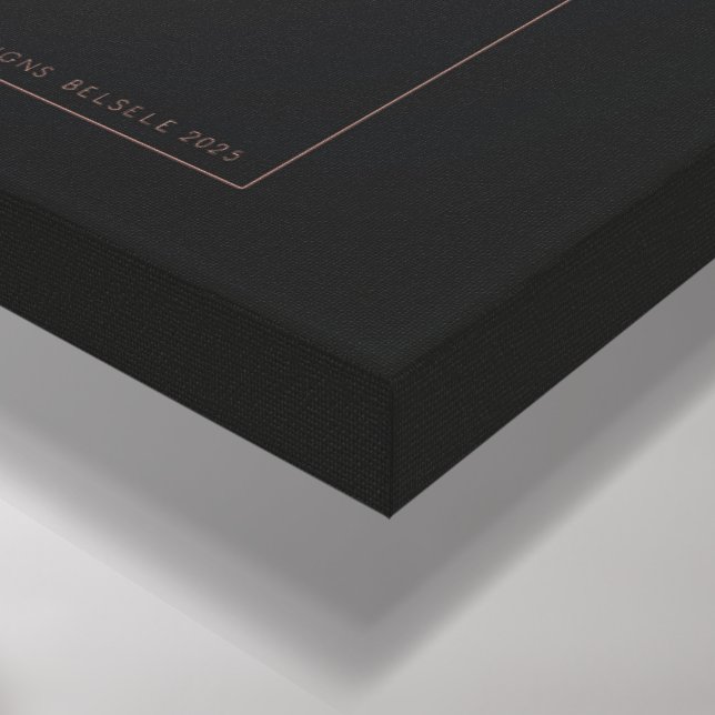 Sträckat Kanvastryck (Hörn (nedre))